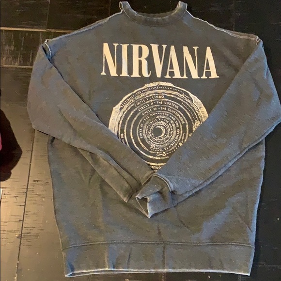 NIRVANA Sweaters - Nirvana Sweatshirt